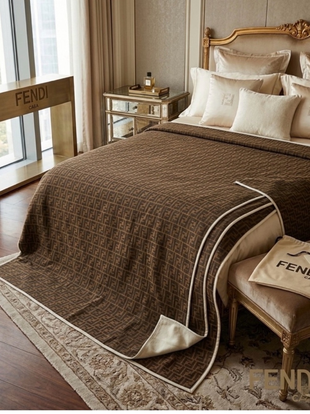 🤎FENDI🤎CASA THROW